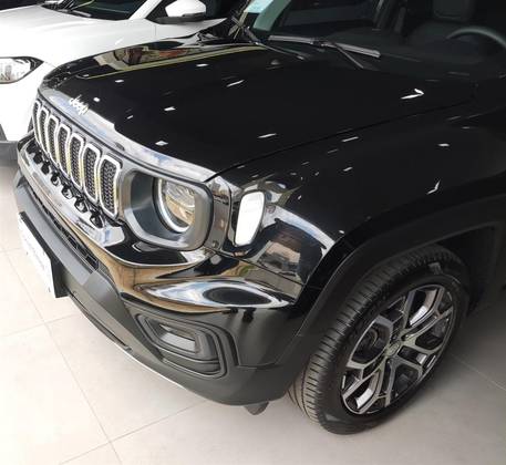 JEEP RENEGADE 1.3 T270 TURBO FLEX LONGITUDE AT6 JEEP RENEGADE 1.3 T270 TURBO FLEX LONGITUDE AT6